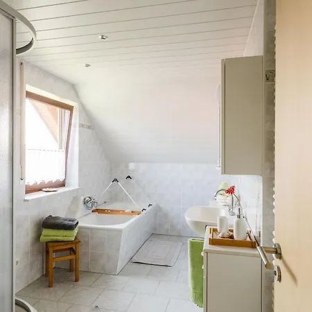 Mit Parkplatz Und Fahrradunterstellmoeglichkeit Mit Balkon Nah Am Wald By Interhome Apartmán Hetzdorf