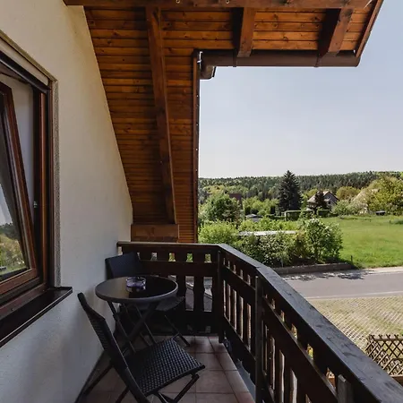 Mit Parkplatz Und Fahrradunterstellmoeglichkeit Mit Balkon Nah Am Wald By Interhome Apartmán Hetzdorf