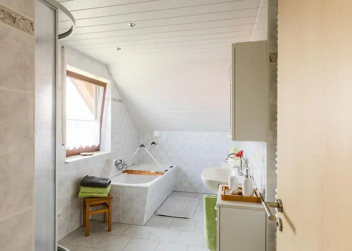 Mit Parkplatz Und Fahrradunterstellmoeglichkeit Mit Balkon Nah Am Wald By Interhome Apartmán Hetzdorf