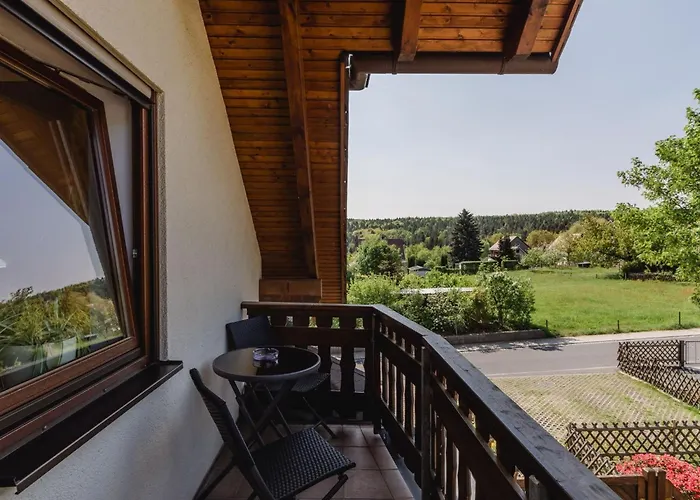 Mit Parkplatz Und Fahrradunterstellmoeglichkeit Mit Balkon Nah Am Wald By Interhome Apartmán Hetzdorf