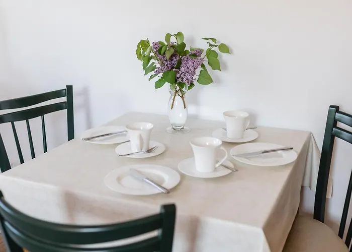 Apartmán Mit Parkplatz Und Fahrradunterstellmoeglichkeit Mit Balkon Nah Am Wald By Interhome *