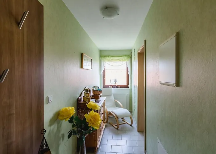 Apartmán Mit Parkplatz Und Fahrradunterstellmoeglichkeit Mit Balkon Nah Am Wald By Interhome *