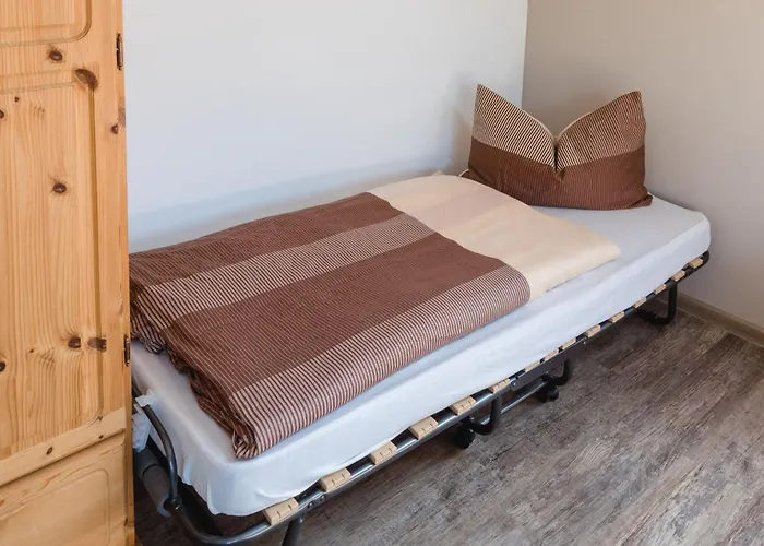 Mit Parkplatz Und Fahrradunterstellmoeglichkeit Mit Balkon Nah Am Wald By Interhome Apartmán Hetzdorf