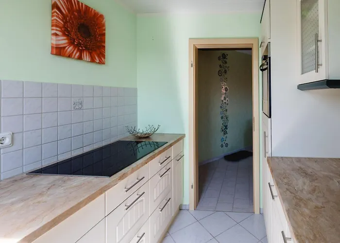 Mit Parkplatz Und Fahrradunterstellmoeglichkeit Mit Balkon Nah Am Wald By Interhome Apartmán Hetzdorf