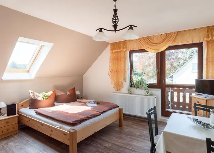 Mit Parkplatz Und Fahrradunterstellmoeglichkeit Mit Balkon Nah Am Wald By Interhome Hetzdorf